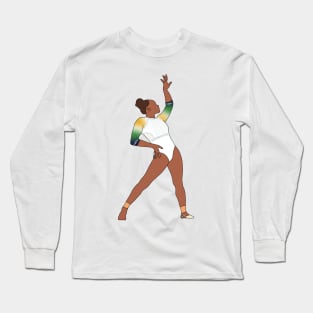 Rebeca Andrade 2023 World Gymnastics Championships Long Sleeve T-Shirt